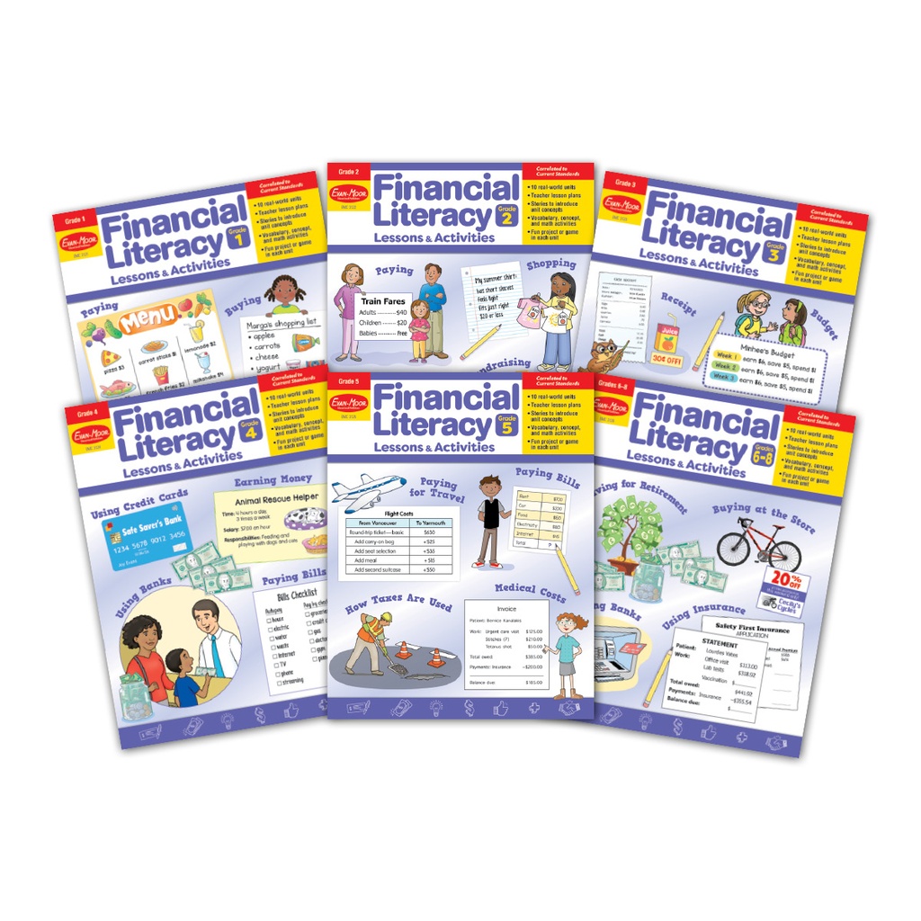 Financial Literacy Lessons & Activities | Teacher Direct